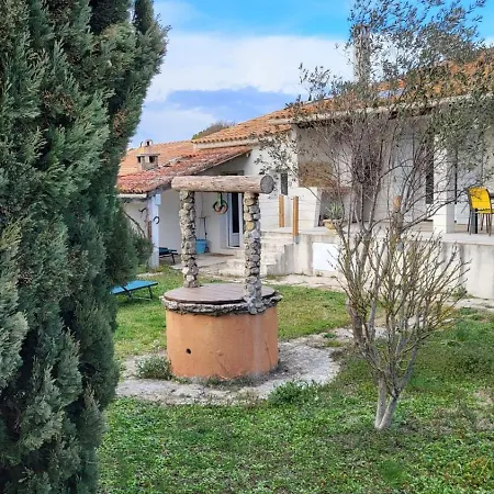 En Coeur Air-conditioned House With Garden And Swimming Pool Holiday home