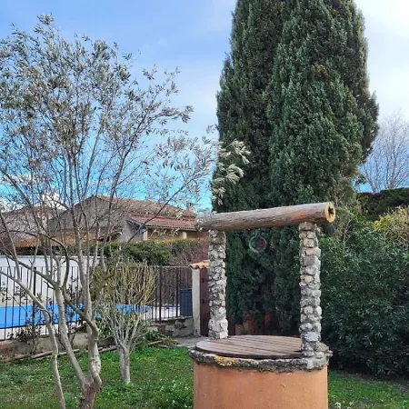 Holiday home En Coeur Air-conditioned House With Garden And Swimming Pool