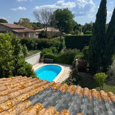 En Coeur Air-conditioned House With Garden And Swimming Pool Holiday home L'Isle-sur-la-Sorgue