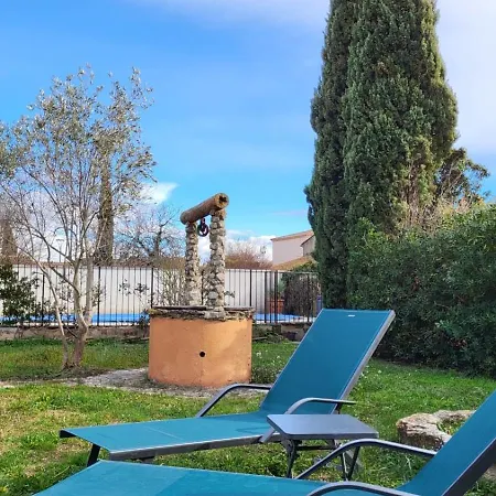 En Coeur Air-conditioned House With Garden And Swimming Pool * L'Isle-sur-la-Sorgue