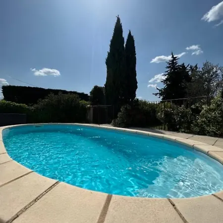 En Coeur Air-conditioned House With Garden And Swimming Pool Holiday home *