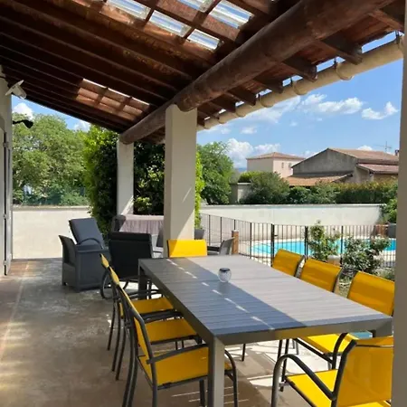En Coeur Air-conditioned House With Garden And Swimming Pool * L'Isle-sur-la-Sorgue