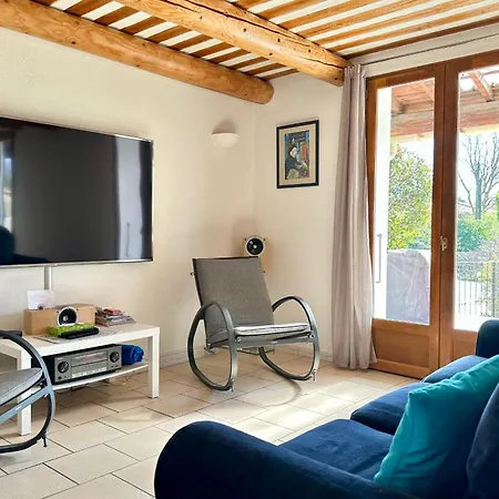 En Coeur Air-conditioned House With Garden And Swimming Pool * L'Isle-sur-la-Sorgue